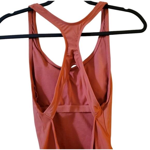 No Boundaries One Piece Swimsuit S Juniors Burnt Orange - Picture 10 of 11